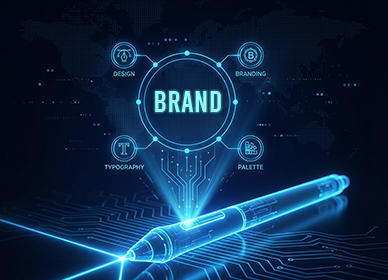 MagnetX - Branding & Logo