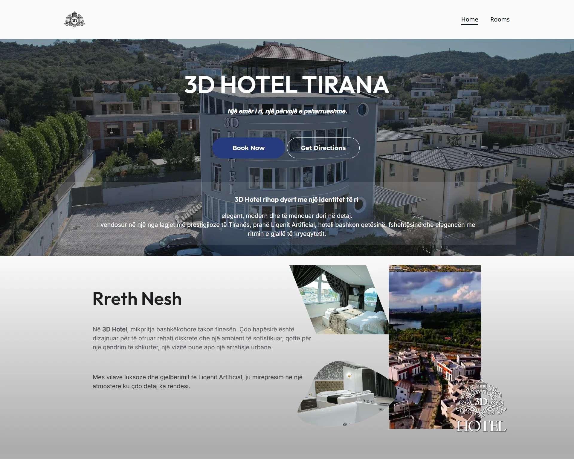 3D Hotel Tirana