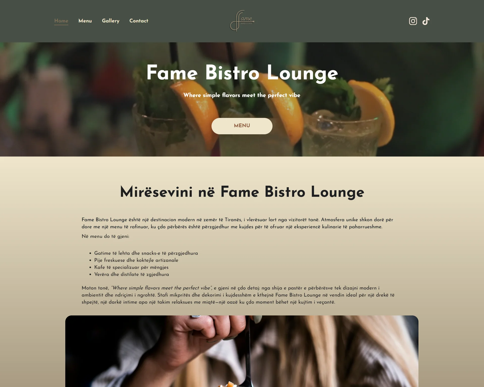 Fame Bistro Lounge